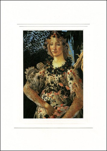 Primavera botticelli - primavera, di
