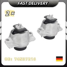 2x Supporto motore anteriore