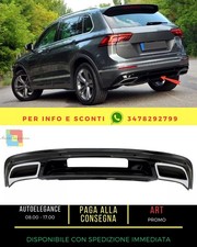 ?Diffusore paraurti posteriore