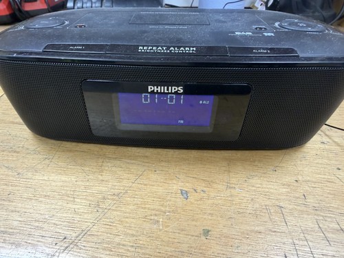 Phillips dcb242 dab - dcb242/05, sveglia