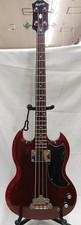 EPIPHONE E.Bass EB-0 CHERRY