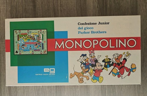 Monopolino confezione junior - monopolino, -confezione