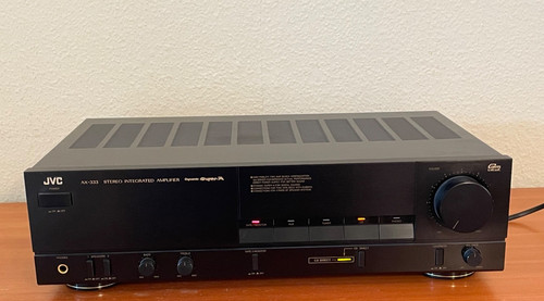 Amplificatore stereo jvc - stereo,