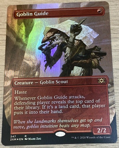 Foil goblin guide wegefinder - goblin,