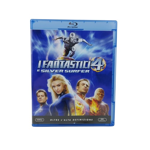 Fantastici silver surfer - silver,