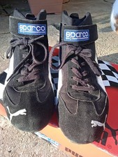 Sneakers Alte Nere Uomo Con