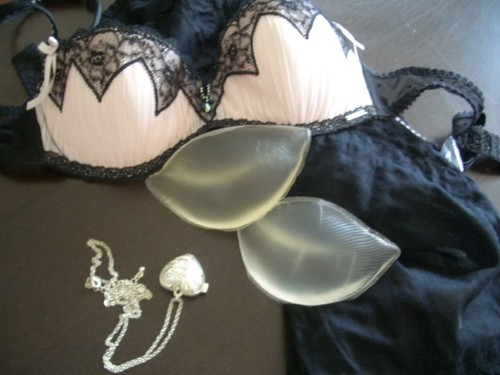 Paio inserti reggiseno seno - inserti,
