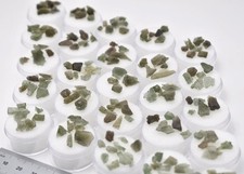 Moldavite grezza lotto - grezza,