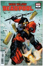 WADE WILSON DEADPOOL #1 E -