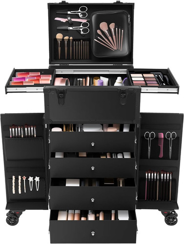 Valigetta cosmetica trolley - valigetta,