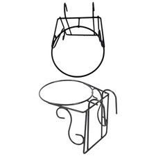 2 Pezzi Ringhiera Vaso