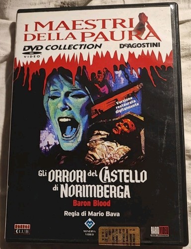 Dvd gli orrori del - orrori,