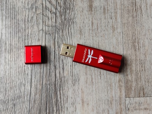 Audioquest dragonfly red - dragonfly, dac