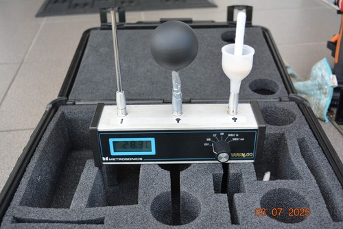 Metronics metrologger 360 - metronics,