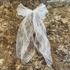 Fiocco da sposa mai indossato