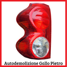 Fanale posteriore SX sinistro