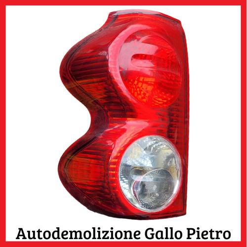 Fanale posteriore sinistro - fanale, sx
