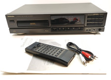Lettore stereo technics - cd,