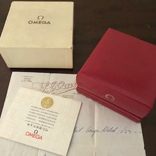 Omega watch box - watch, ed