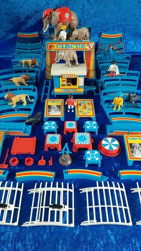 Pm1 playmobil vintage - playmobil, circus