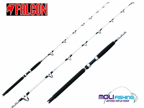 Canna pesca traina falcon - da,