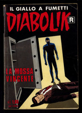 Diabolik R No.489 The Winning