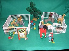 Soldatini Vintage Playmobil Geobra 1974/81 Zoo Safari Ref. 3145
