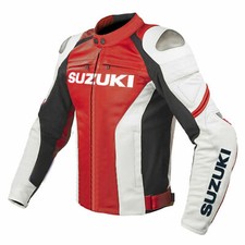 Suzuki GSXR Leather Biker