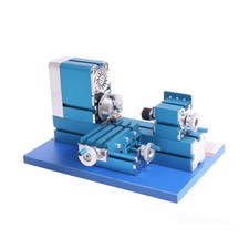 DlY Mini Tornio Metallo