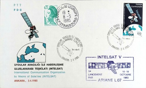 Turquie satellite intelsat - turquie,