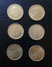 EURO VATICANO LOTTO 50 CENTESIMI PAPA 2013 2016 STEMMA 2017 2019 2020 2021 2022