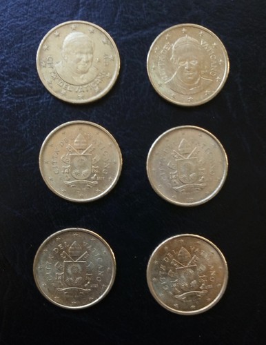 Euro vaticano lotto - euro, 50