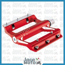 Coppia Pedali FREERIDE RMS ANTISCIVOLO BICI BICICLETTA MTB BMX  lavorato CNC