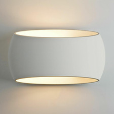 ® Applique in Gesso Bianco