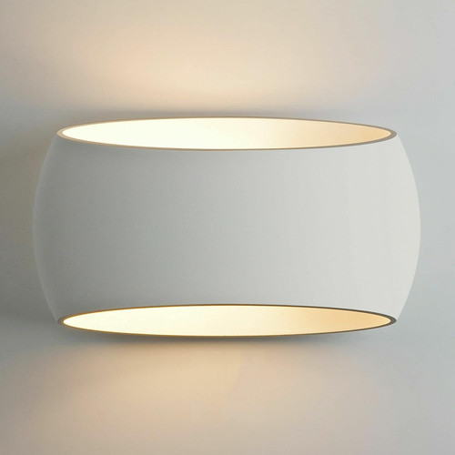 Applique gesso bianco - ®,