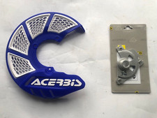 COPRIDISCO ANTERIORE PARADISCO ACERBIS HONDA CRF 250 450 2004 BLU BIANCO