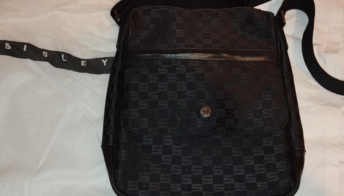 Borsa tracolla nera - tracolla, sisley
