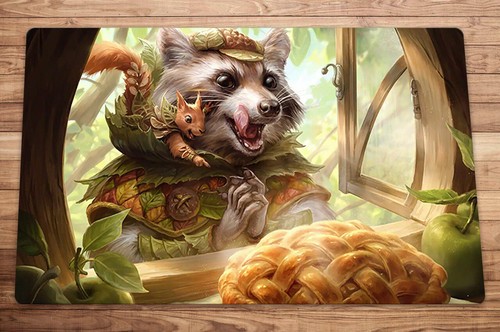 Bakersbane duo trading card - bakersbane,