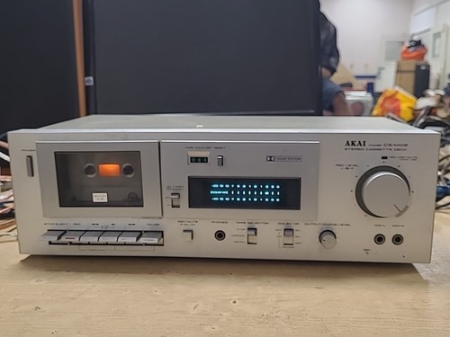 Lettore cassette akai m02 - lettore,