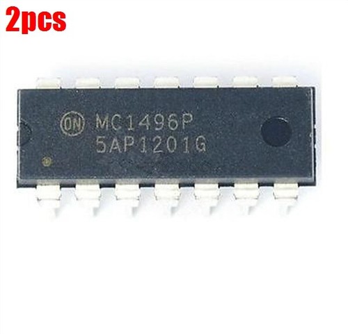 2pz mc1496 mc1496p dip - mc1496, dip-14