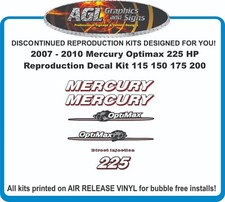 2007 - 2010 Mercury Optimax