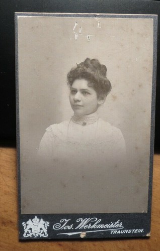 Wally stockmayer 1905 - wally, da