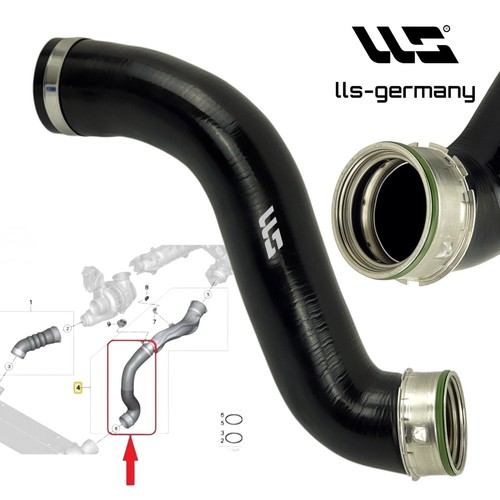 Tubo turbo intercooler per bmw - per,