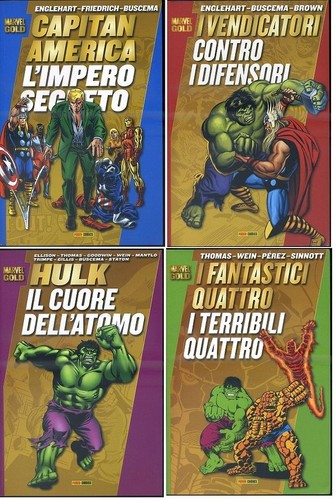Marvel gold lotto volumi - 4,