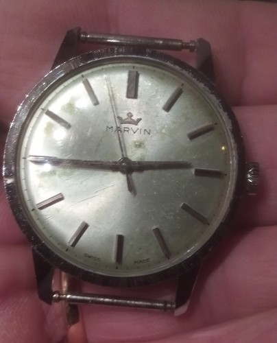 Marvin watch inox orologio