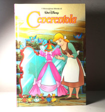 Cenerentola walt disney libro - walt,
