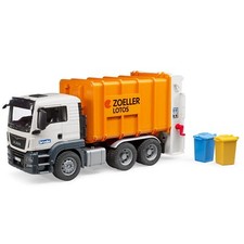 MAN TGS Caricatore Posteriore