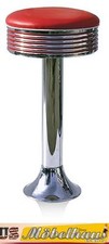 BS-27 Red Bel Air Barhocker