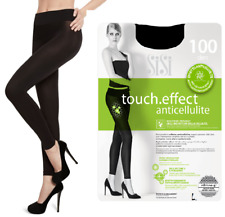 SISI pantacollant ANTICELLULITE microfibra coprente 100 DEN calza senza cuciture