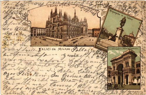 Italia saluti milano - italia,